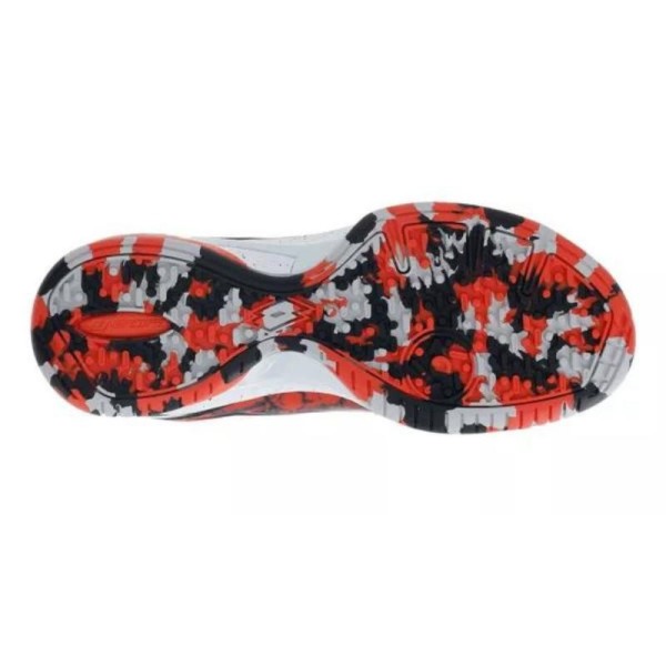 Zapatillas Lotto Superrapida 200 IV Rojo Negro Oferta + Barato 2