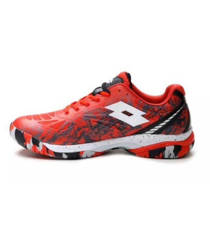 Lotto Superrapida 200 IV Red Black shoes | IPONTENNIS