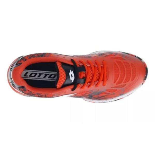 Lotto Superrapida 200 IV Red Black shoes | IPONTENNIS