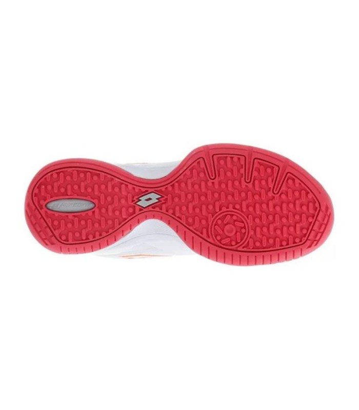 Lotto Superrapida 400 V White Pink Women's Shoes | IPONTENNIS