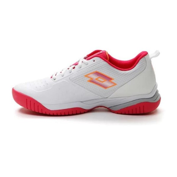 Lotto Superrapida 400 V White Pink Women's Shoes | IPONTENNIS