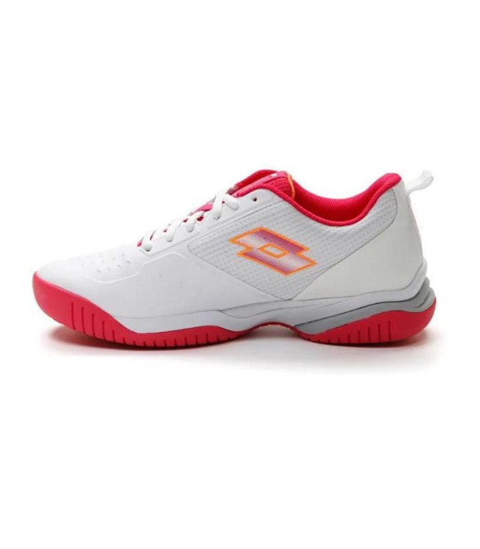 Lotto Superrapida 400 V White Pink Women's Shoes | IPONTENNIS