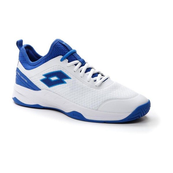 Lotto Mirage 500 II White Pacific Blue shoes | IPONTENNIS