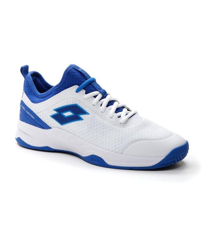 Zapatillas Lotto Mirage 500 II Blanco Azul Pacifico 3