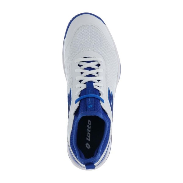 Lotto Mirage 500 II White Pacific Blue shoes | IPONTENNIS