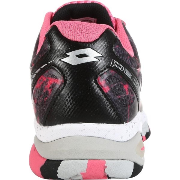 Lotto Superrapida 200 IV Black Fuchsia Women's Shoes | IPONTENNIS