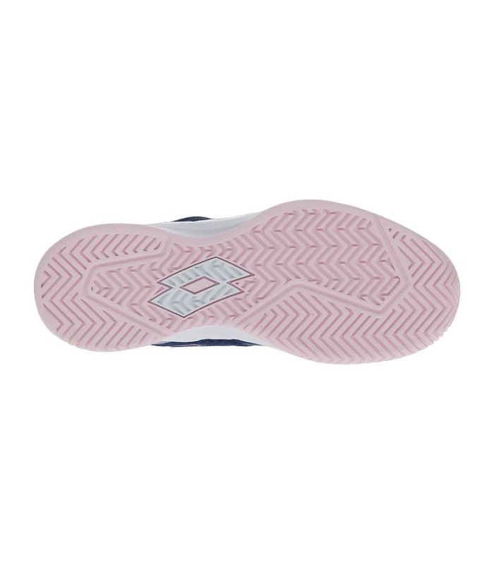 Tenis Lotto Mirage 500 II Azul Denim Rosa Cinzento Metal Mulher | IPONTENNIS