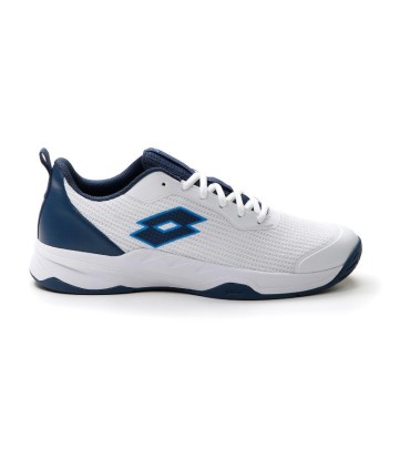 Tenis Lotto Mirage 600 Branco Azul Denim | IPONTENNIS