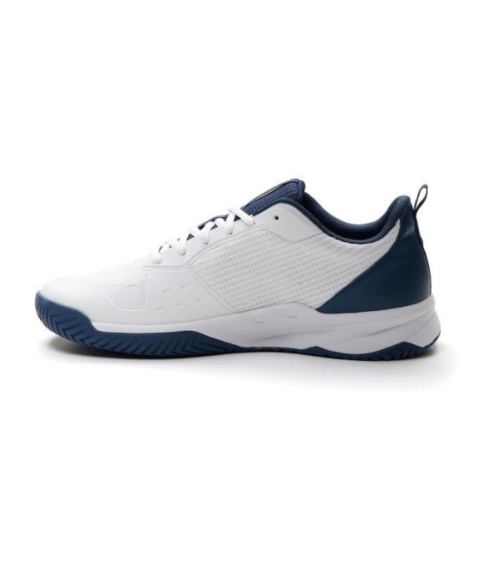 Tenis Lotto Mirage 600 Branco Azul Denim | IPONTENNIS