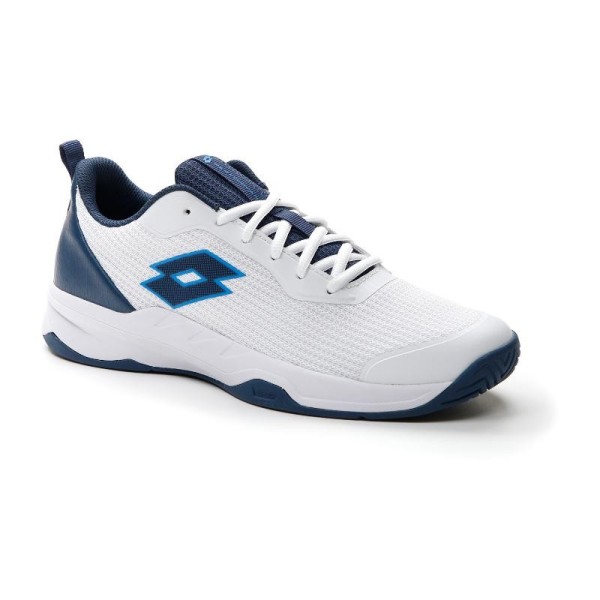 Lotto Mirage 600 White Blue Denim shoes | IPONTENNIS