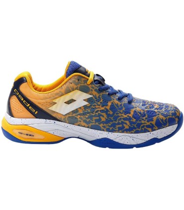 Lotto Superrapida 200 III Pacific Blue Saffron Shoes | IPONTENNIS