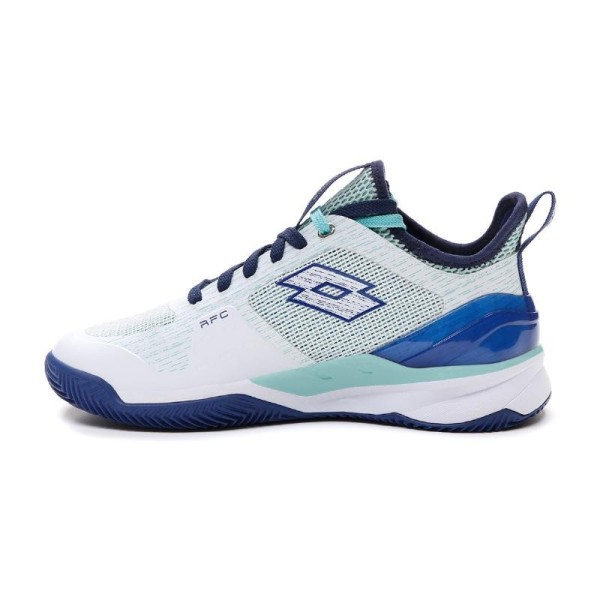 Lotto Mirage 200 White Blue Women's Shoes | IPONTENNIS