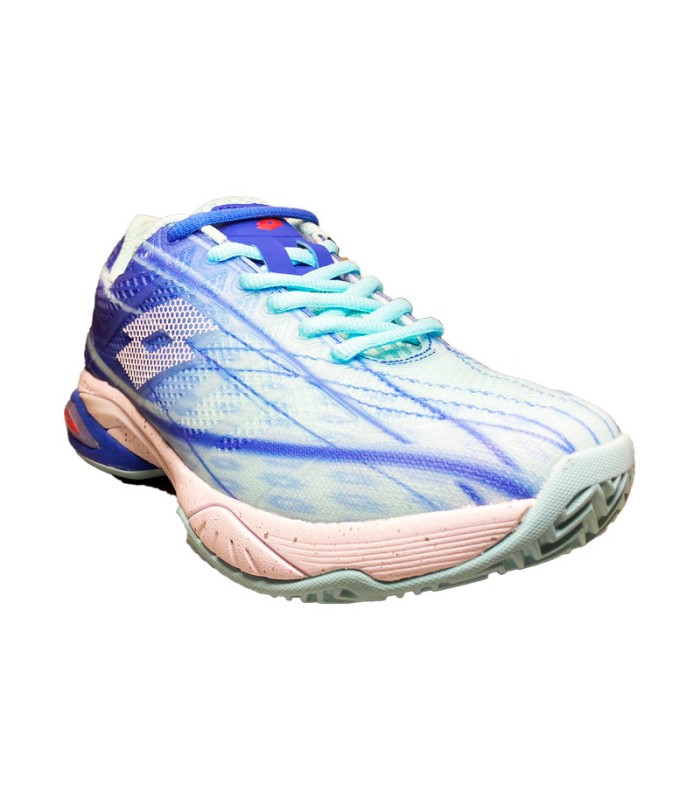 Lotto Mirage 300 Aqua Blue Women's Shoes | IPONTENNIS