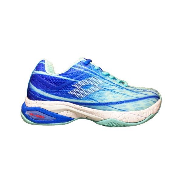 Lotto Mirage 300 Aqua Blue Women's Shoes | IPONTENNIS