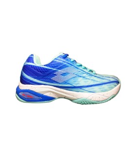 Tenis Lotto Mirage 300 Azul Água Mulher | IPONTENNIS