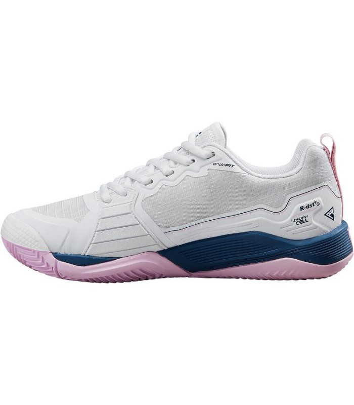 Wilson Rush Pro 4.5 Clay White Blue Women's Shoes | IPONTENNIS