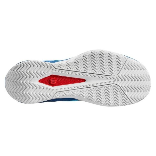Zapatillas Wilson Rush Pro Lite Azul Royal Cielo Blanco Mujer Oferta + Barato 2