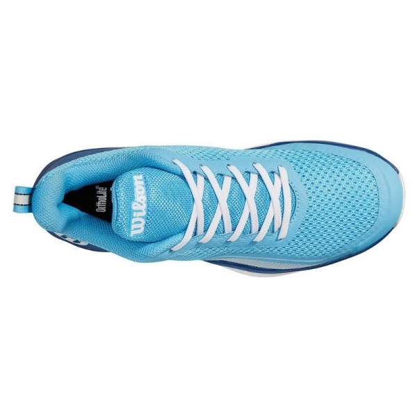 Wilson Rush Pro Lite Royal Blue Sky White Women's Shoes | IPONTENNIS