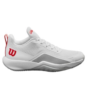 Wilson Rush Pro Lite White Pearl Blue Shoes | IPONTENNIS
