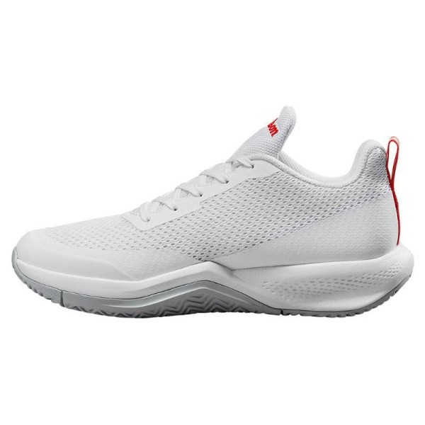 Tenis Wilson Rush Pro Lite Branco Pérola Azul | IPONTENNIS