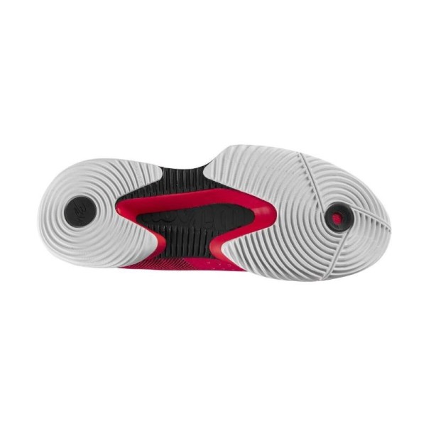Wilson Bela Pro Red Poppy White Black shoes | IPONTENNIS