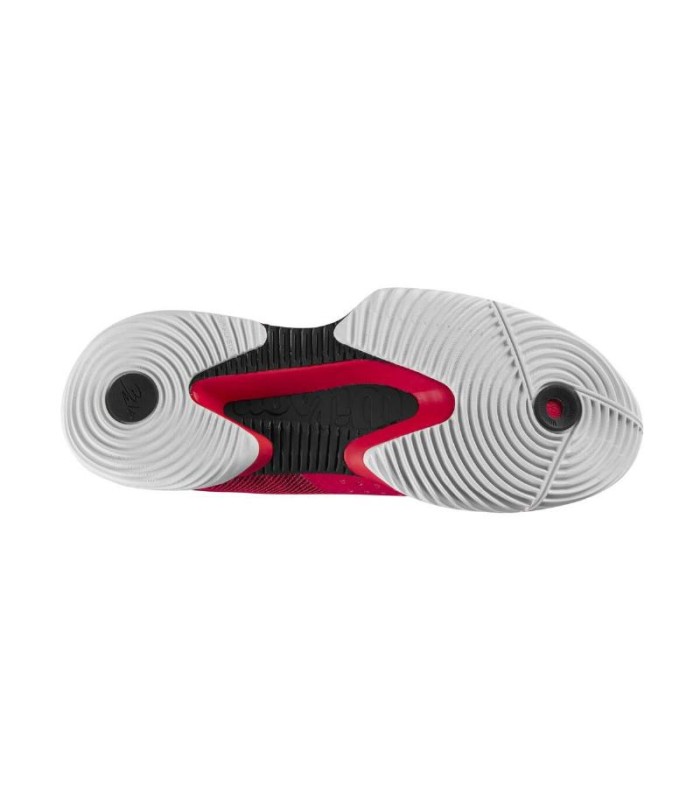 Wilson Bela Pro Red Poppy White Black shoes | IPONTENNIS
