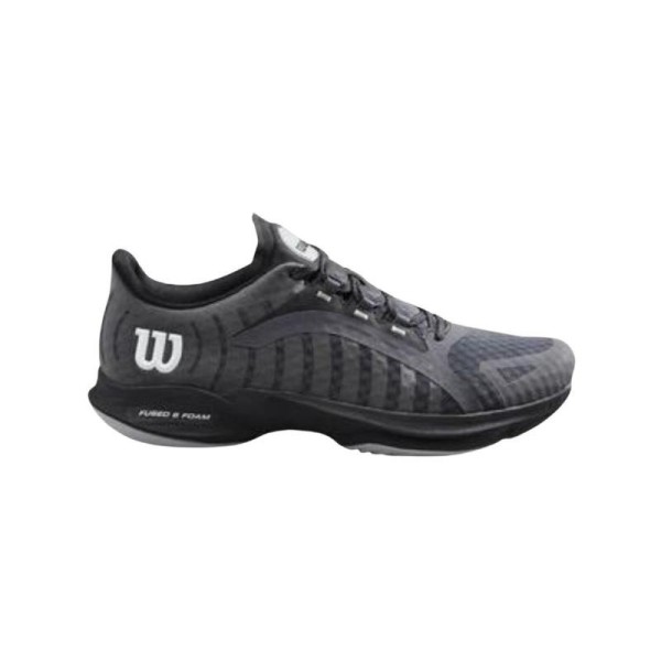Wilson Hurakn Pro Black White shoes | IPONTENNIS
