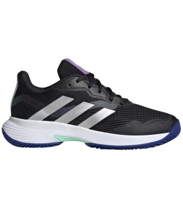 Tenis Adidas CourtJam Control Preto Núcleo Prata Mulher | IPONTENNIS