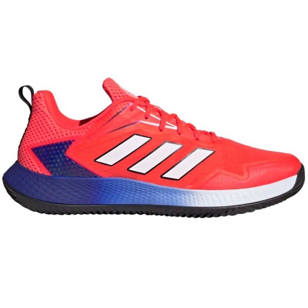 Zapatillas Adidas Defiant Speed Rojo Solar Blanco Oferta + Barato 1