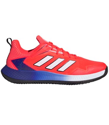 Adidas Defiant Speed Solar Red White shoes | IPONTENNIS