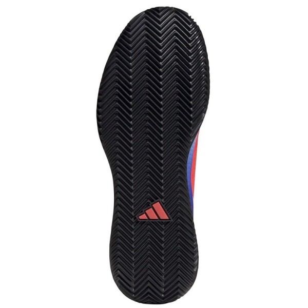 Adidas Defiant Speed Solar Red White shoes | IPONTENNIS