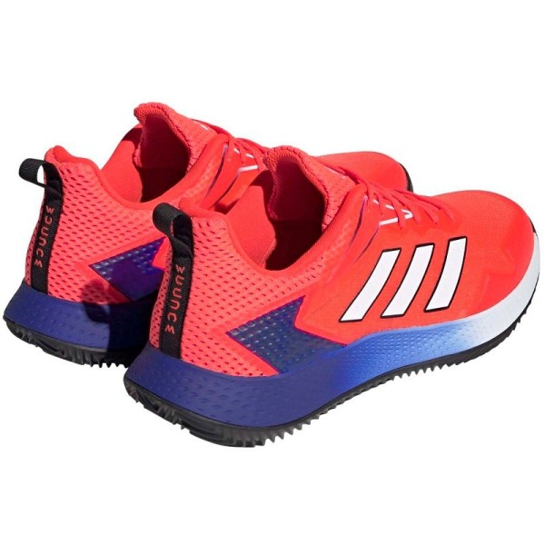 Zapatillas Adidas Defiant Speed Rojo Solar Blanco Oferta + Barato 3