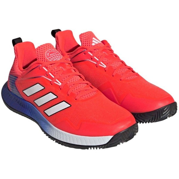 Tenis Adidas Defiant Speed Vermelho Solar Branco | IPONTENNIS
