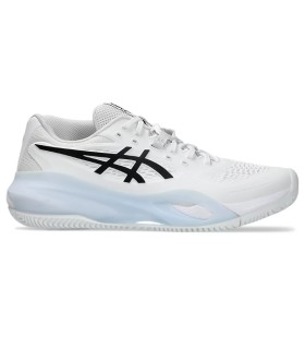 Asics Gel Resolution X Clay White Black shoes | IPONTENNIS