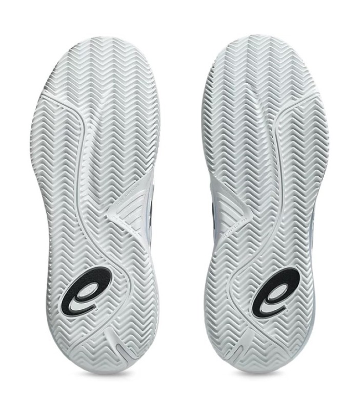 Tenis Asics Gel Resolution X Clay Branco Preto | IPONTENNIS