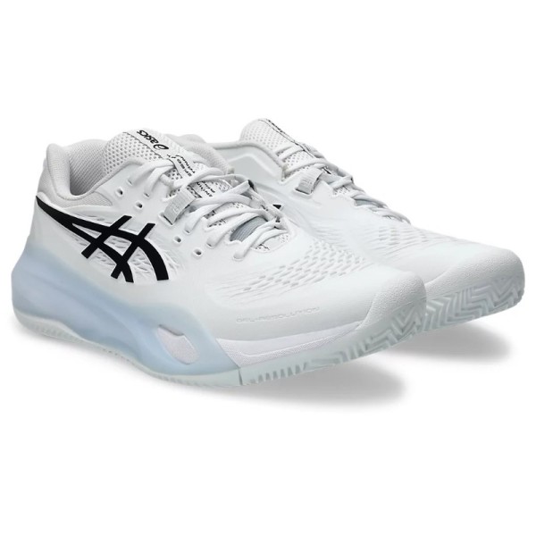 Zapatillas Asics Gel Resolution X Clay Blanco Negro 4