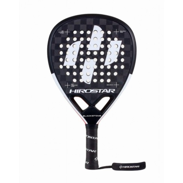 Padelschläger Hirostar Blackstone 24 | IPONTENNIS