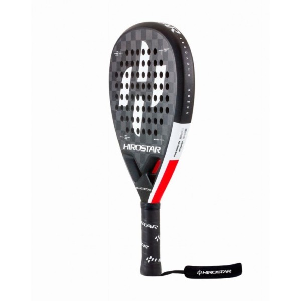 Padelschläger Hirostar Blackstone 24 | IPONTENNIS