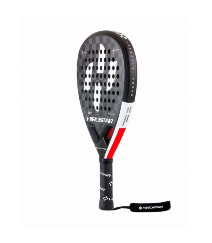 Raquete de padel Hirostar Blackstone 24 | IPONTENNIS