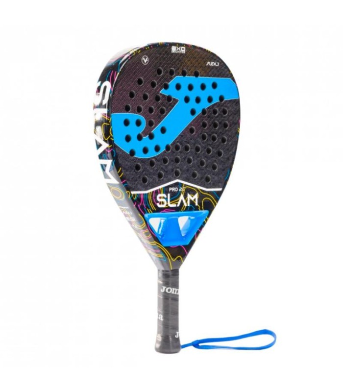 Padel racket Joma Slam Pro 2.0 Black Turquoise | IPONTENNIS