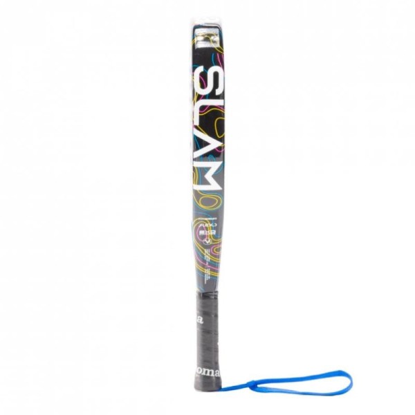 Raquete de padel Joma Slam Pro 2.0 Preto Turquesa | IPONTENNIS
