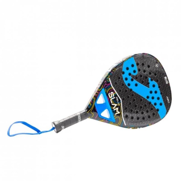 Raquete de padel Joma Slam Pro 2.0 Preto Turquesa | IPONTENNIS
