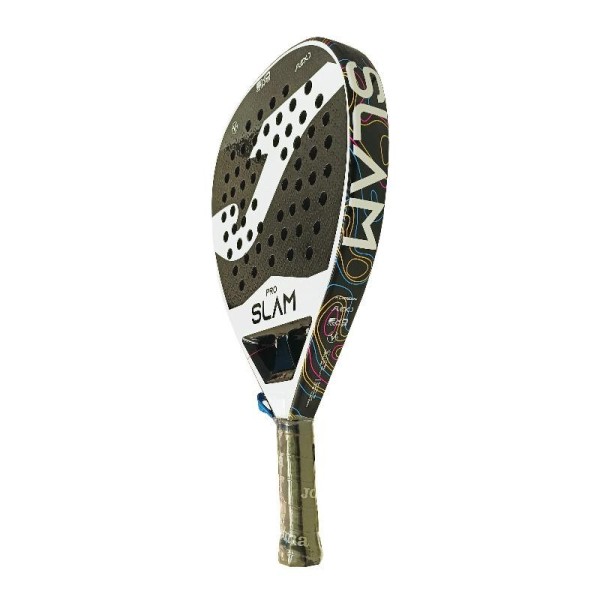 Padel racket Joma Slam Pro White Black | IPONTENNIS