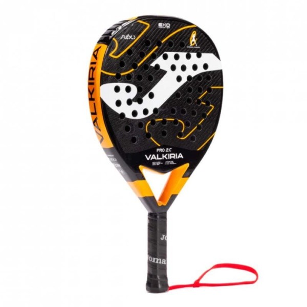 Paddle Joma Carolina Navarro Valkiria Pro 2.0 Black Orange | IPONTENNIS