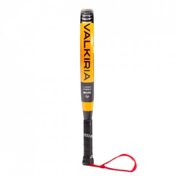 Paddle Joma Carolina Navarro Valkiria Pro 2.0 Black Orange | IPONTENNIS