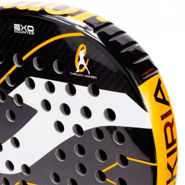 Paddle Joma Carolina Navarro Valkiria Pro 2.0 Black Orange | IPONTENNIS