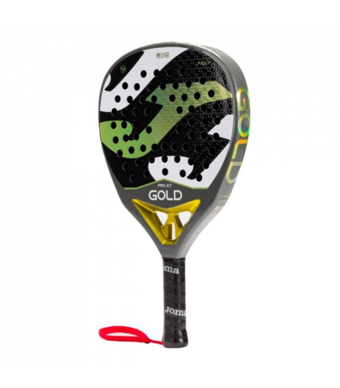 Raquete de padel Joma Gold Pro 2.0 Preto Amarelo | IPONTENNIS