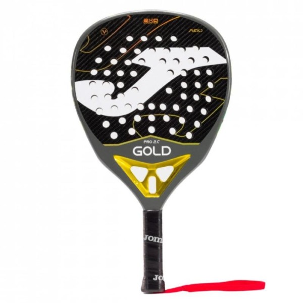 Padel racket Joma Gold Pro 2.0 Black Yellow | IPONTENNIS