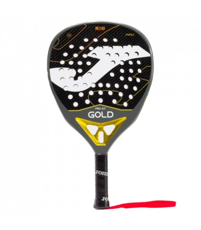 Raquete de padel Joma Gold Pro 2.0 Preto Amarelo | IPONTENNIS
