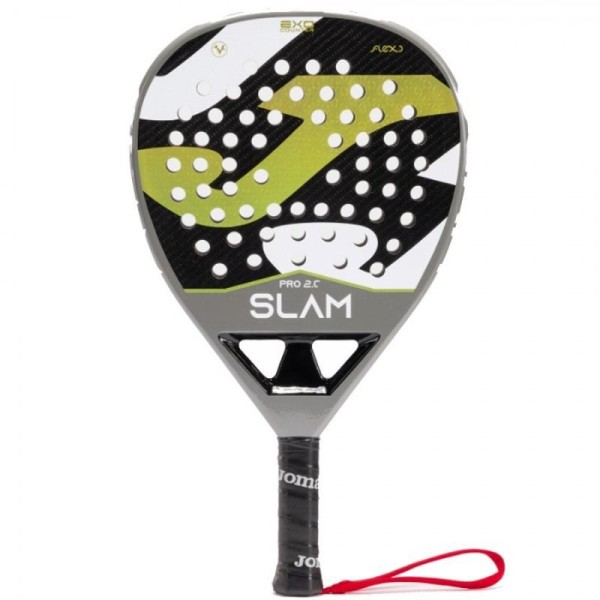 Padel racket Joma Slam Pro 2.0 Gray Black | IPONTENNIS